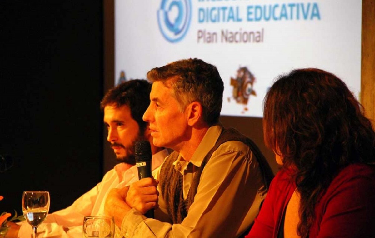 Educación presentó en Bariloche el Plan Nacional de Inclusión Digital