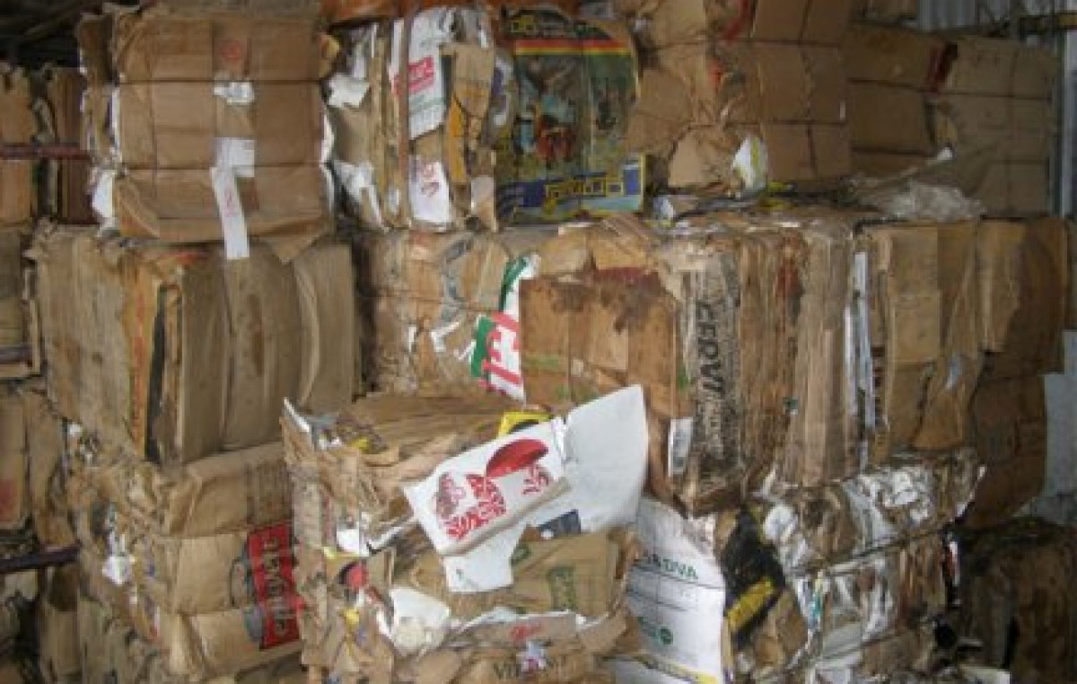 Victoria subastará más de 300.000 kilos de residuos recuperados