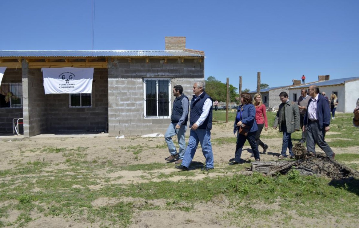 300 casas aprobadas y en marcha en el predio Santa Catalina, Corrientes