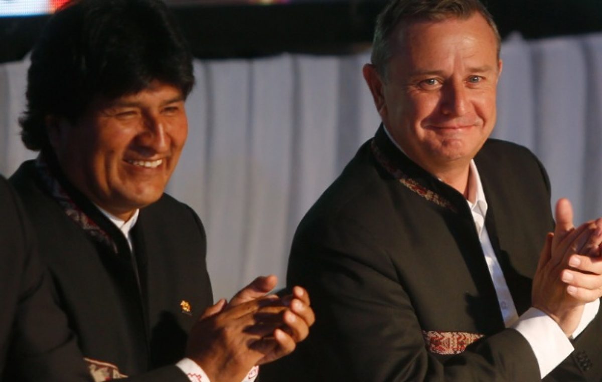 El presidente boliviano subió un 15% el salario mínimo en el Día del Trabajo