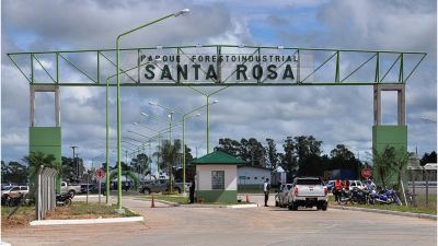 Corrientes: Tres nuevas empresas al Parque Foresto Industrial de Santa Rosa