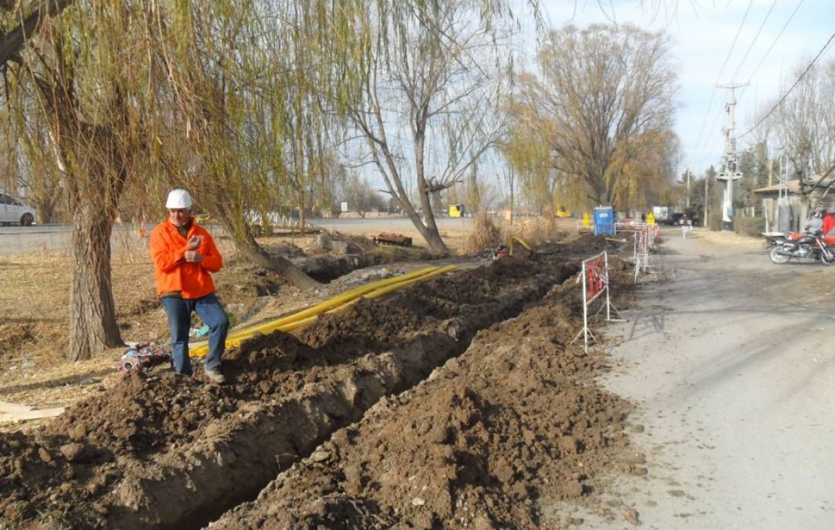 Lavalle: redes de gas natural para la zona rural y urbana