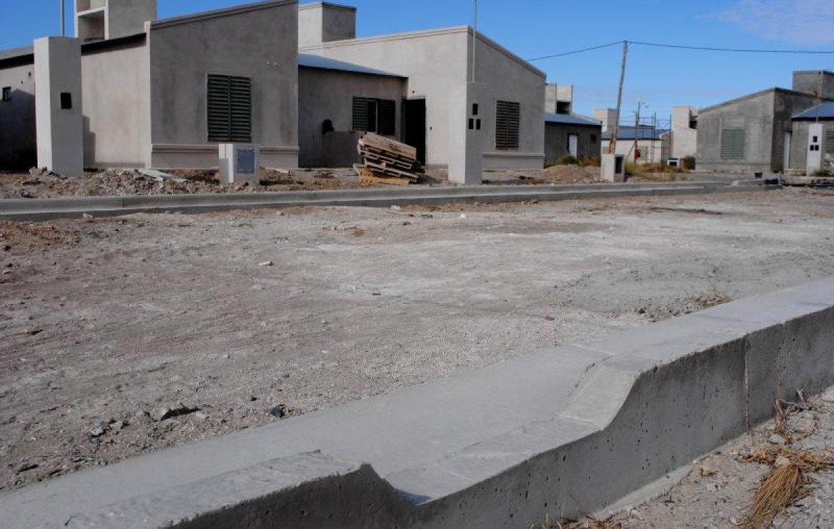 Más de cien nuevas viviendas para Patagones