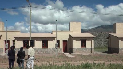 La Provincia de Salta invertirá más de $3 millones en viviendas en Aguas Blancas