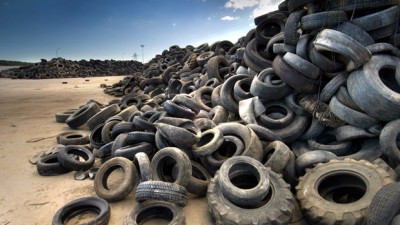 Se inauguró en Chajarí una planta recicladora de neumáticos