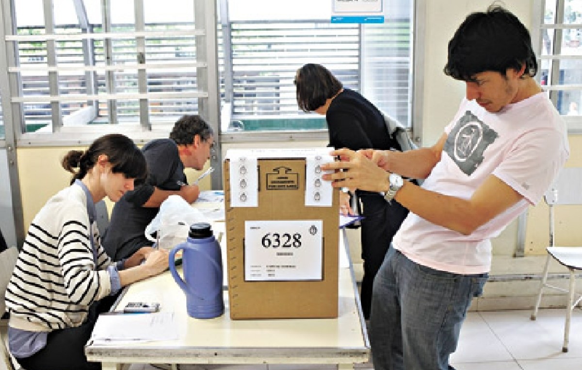 Podrán ir a votar casi 300 mil jóvenes entre los 16 y 17 años en Buenos Aires