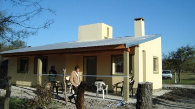 Se inauguraron viviendas rurales en el departamento La Paz