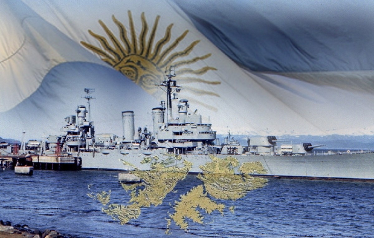 A 33 años del hundimiento del Crucero A. R. A. General Belgrano