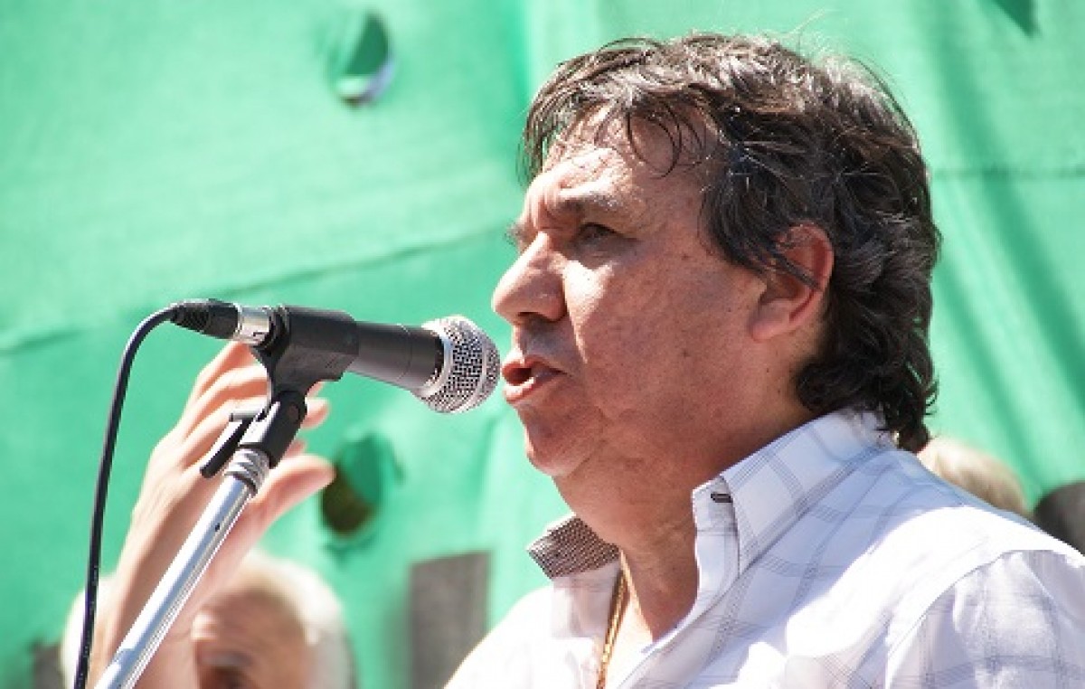 Adolfo Alsina: “Cholo” García le pidió una audiencia al Intendente