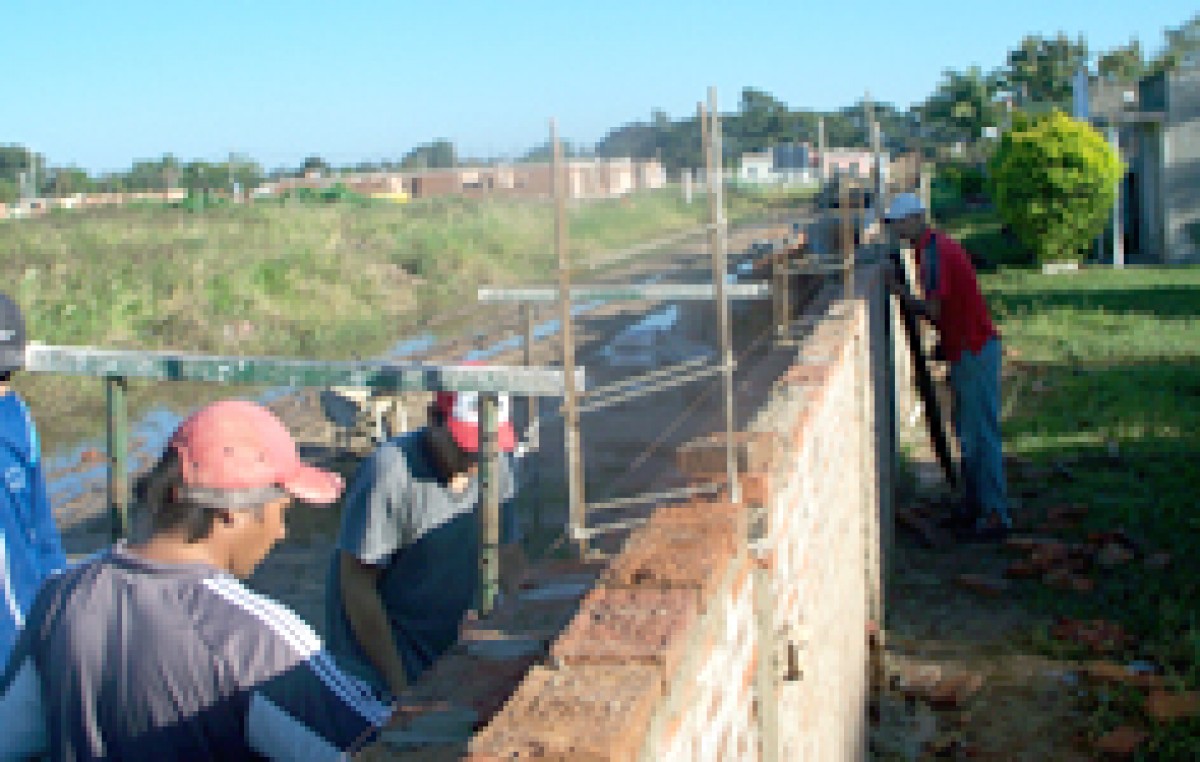 Ejecutan unas 53 viviendas por programa de Nación en Pirané