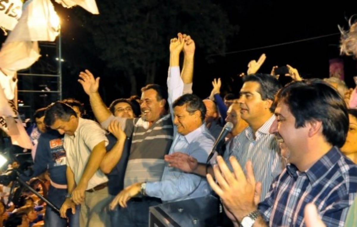 Chaco: Peppo destacó el triunfo en el 90% de los municipios