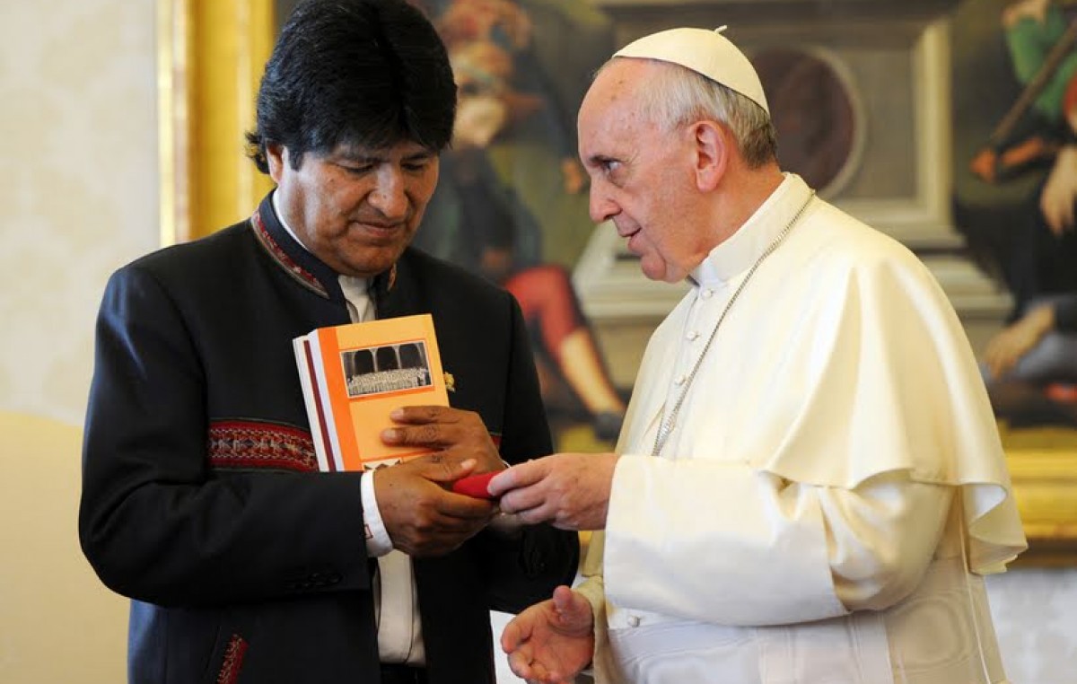 Tensión en Chile: el Papa apoyaría los reclamos bolivianos