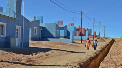 Avanza la construcción de viviendas en La Quiaca