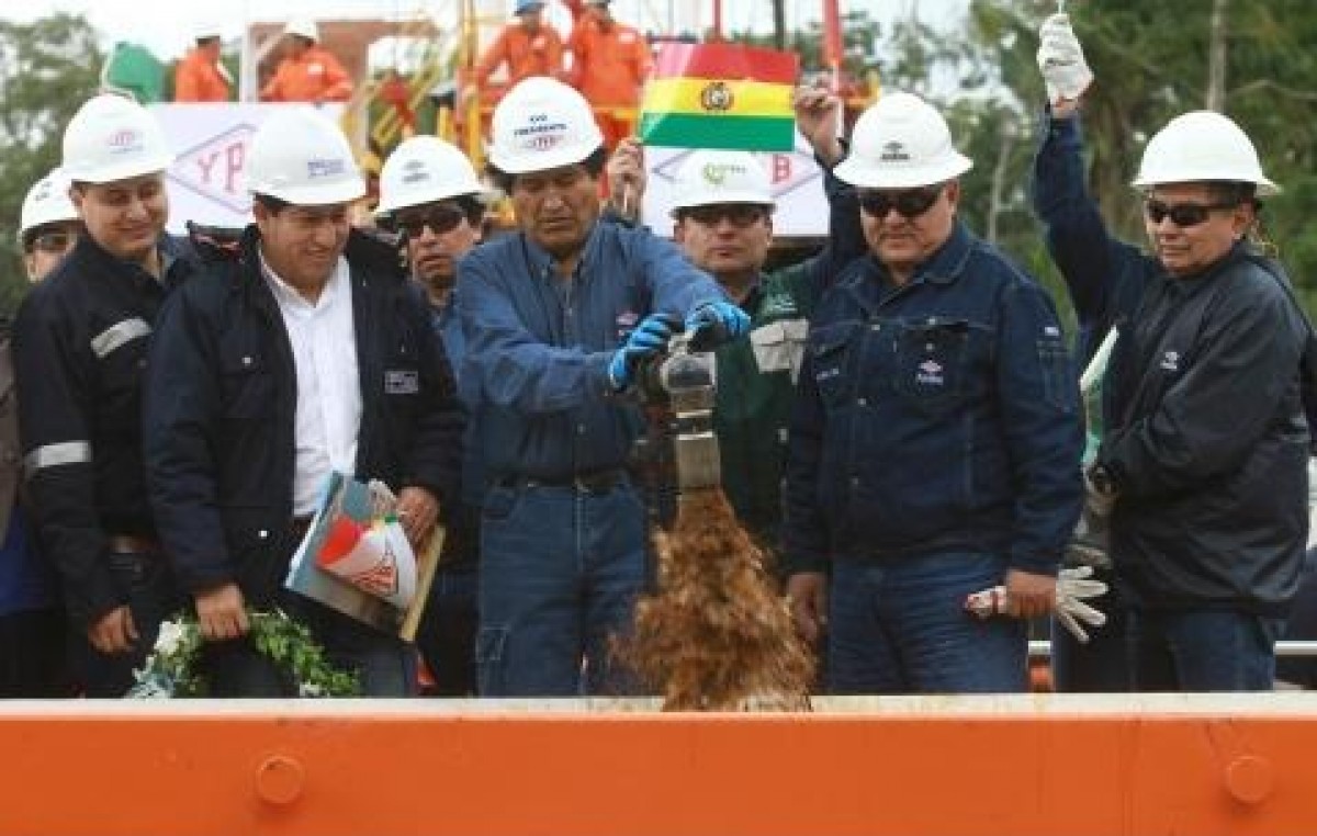 Bolivia halla petróleo después de 23 años y casi triplica sus reservas de hidrocarburos líquidos