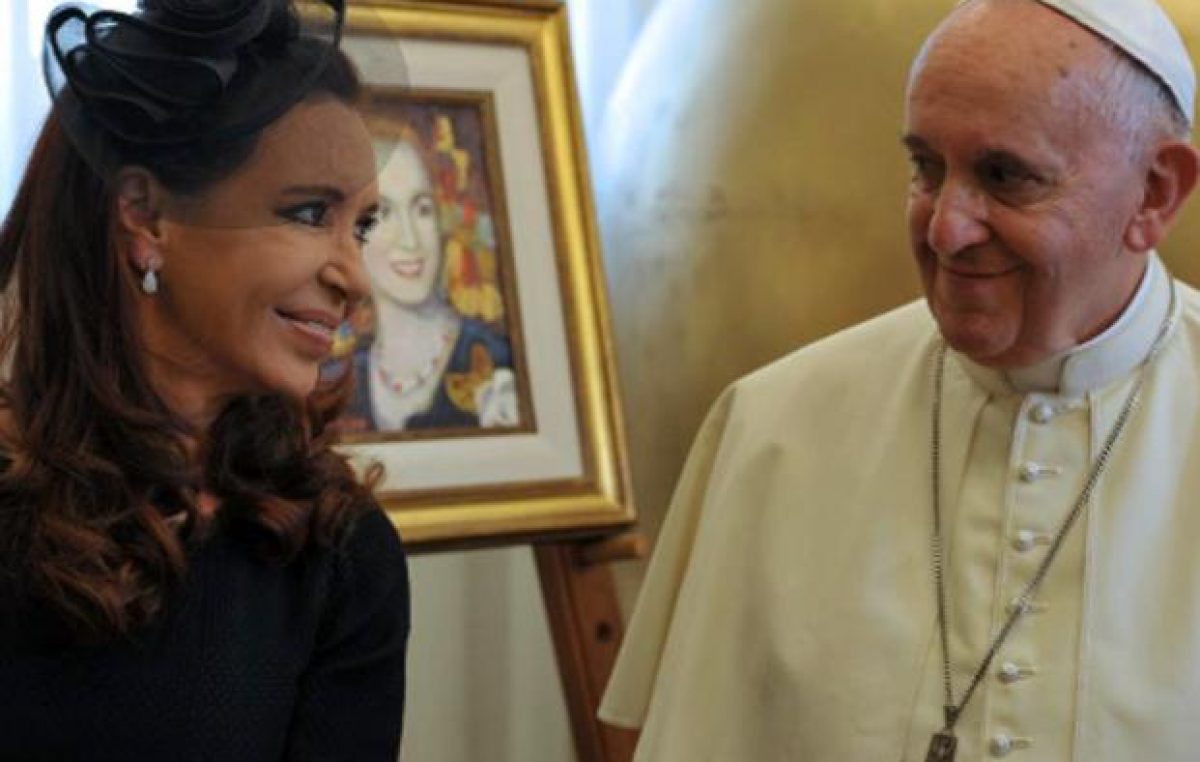 Cristina tras reunirse con Francisco: «Los dos creemos en un mundo multipolar»