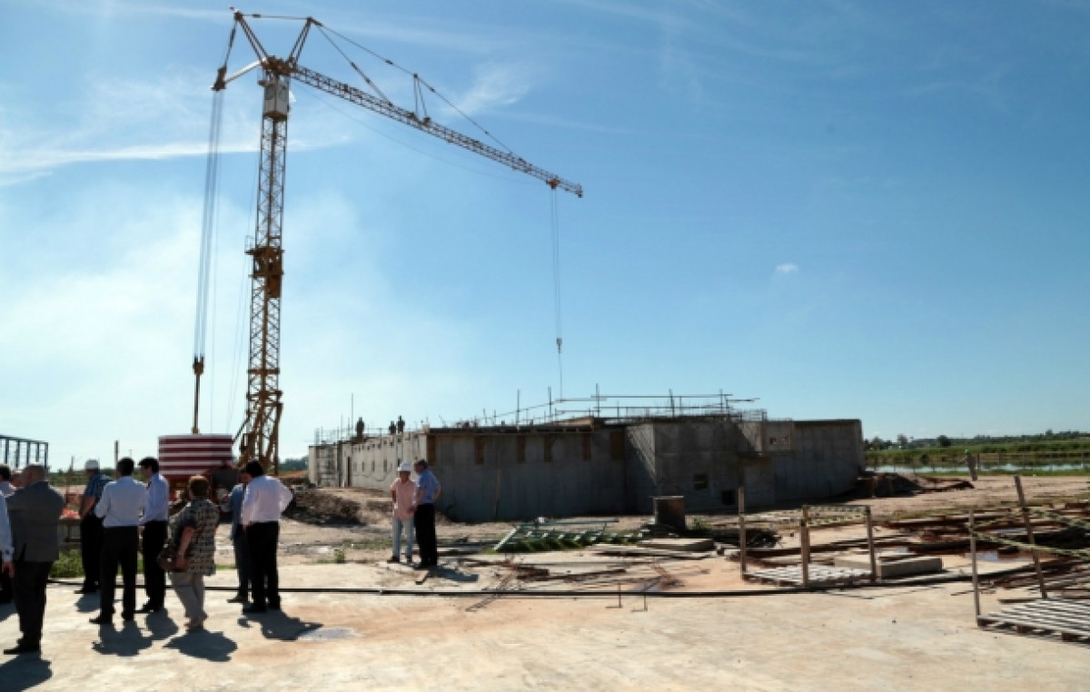 Acueducto Desvío Arijón: inaugurarán en septiembre la planta potabilizadora