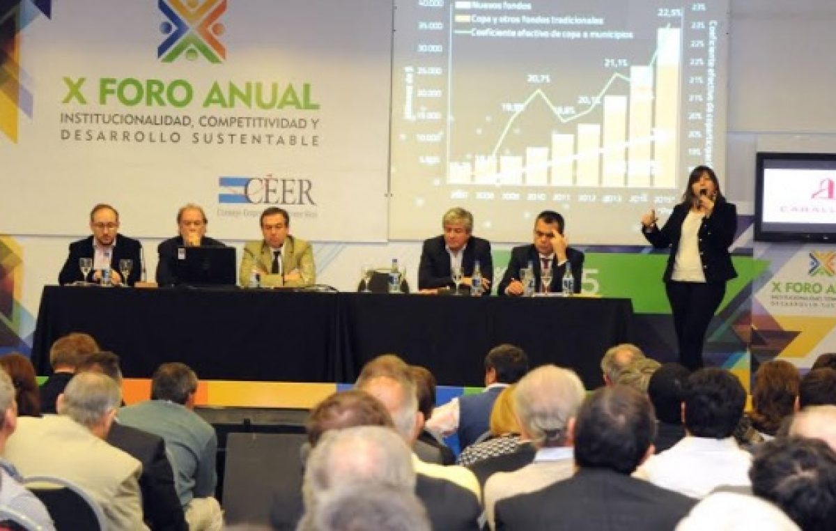 La ministra de Economía de Buenos Aires destacó el aumento de la participación de los municipios en la renta provincial