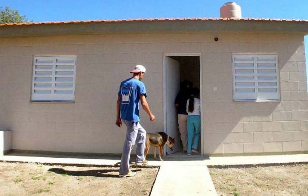 Nación construirá 175 viviendas sociales en Morrison