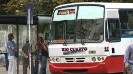 Desde hoy sube el boleto en Río Cuarto a $ 6,70 y es el más caro del interior