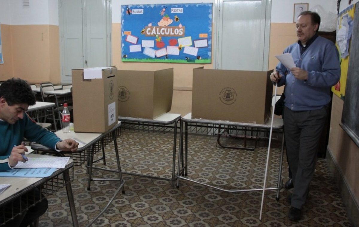 Córdoba: Afirman que los disminuidos visuales contarán con plantillas especiales para votar