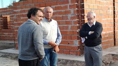 Más de 250 viviendas del IAPV están en plena ejecución en Gualeguaychú