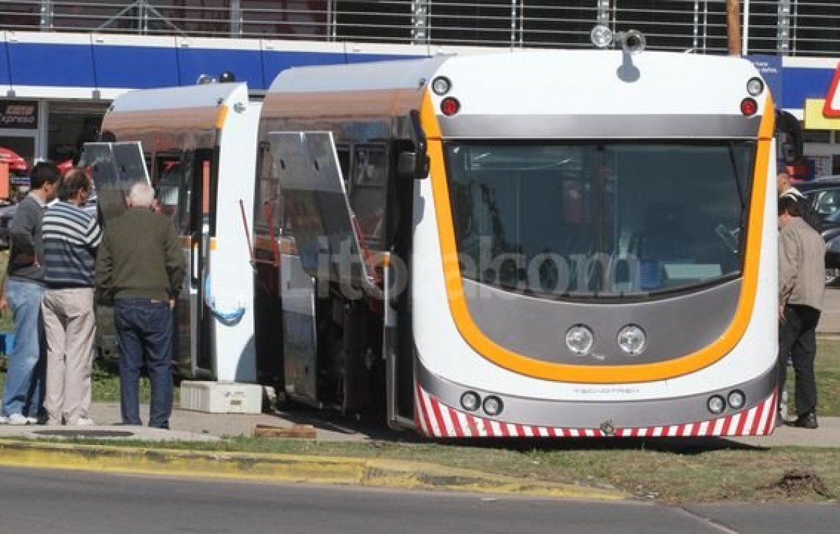 A fines de julio comenzaría a funcionar el tren urbano de Santa Fe