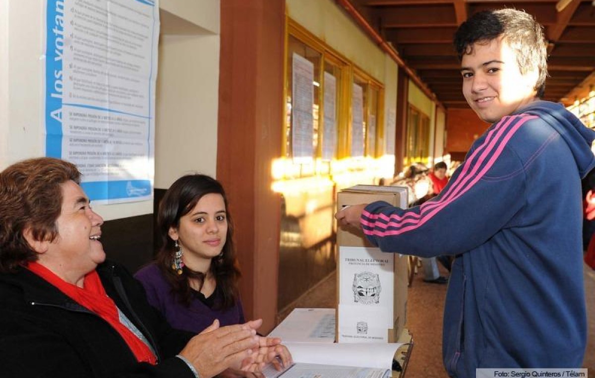 A los 16 años podrán elegir intendente en Bariloche