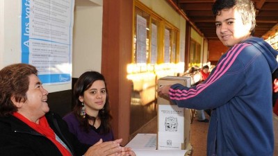 A los 16 años podrán elegir intendente en Bariloche