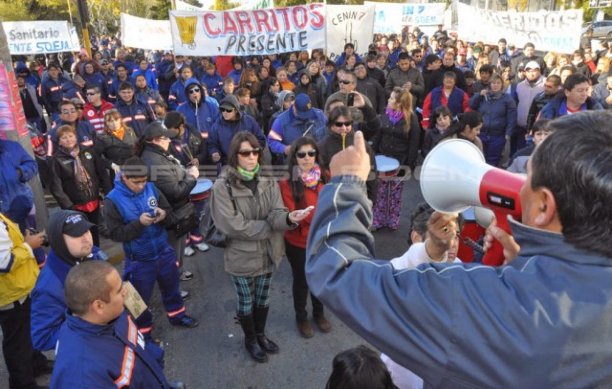 Río Gallegos: “No vamos a permitir que ensucien nuestra lucha»
