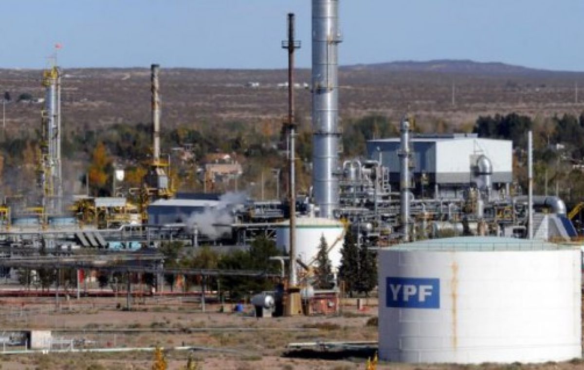YPF alcanzó en Chubut durante mayo la producción más alta de los últimos 34 años