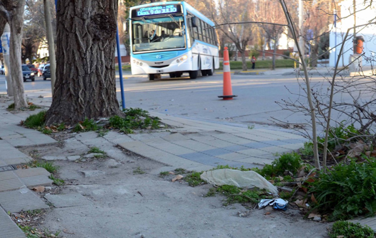 El Municipio de Neuquén inicia un plan para arreglar las veredas