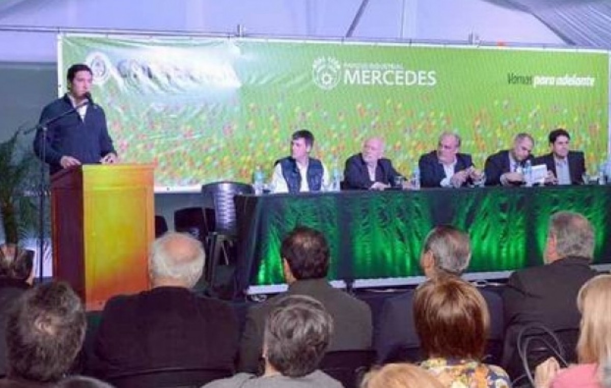 $15 millones en infraestructura para el parque industrial de Mercedes