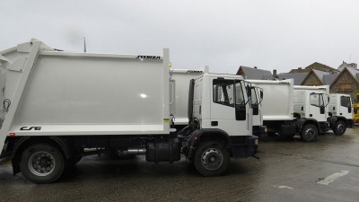 La comuna de Bariloche anunció compra de más camiones recolectores de basura