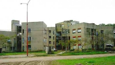 Rosario: Avanzan mejoras en complejos Fonavi de barrio Grandoli