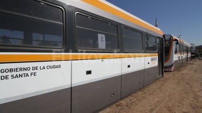 Tren Urbano de Santa Fe: avanzan las tareas para la puesta en marcha