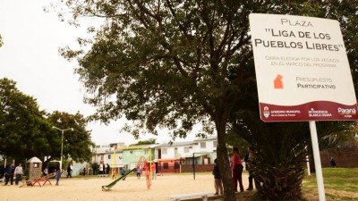 Vecinos de Paraná votarán las mejores obras para sus barrios