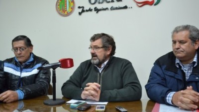 Gremios acordaron con el municipio de Oberá un 18% de aumento salarial
