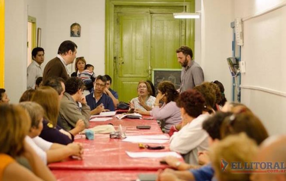 Corrientes: Avanzan en la confección del estatuto docente municipal