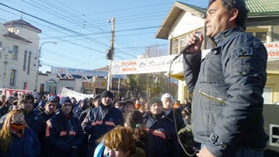Continúan las medidas de fuerza por el conflicto municipal en Río Gallegos