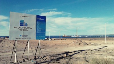Puerto Madryn: inicio de la construcción del Parque Industrial Municipal