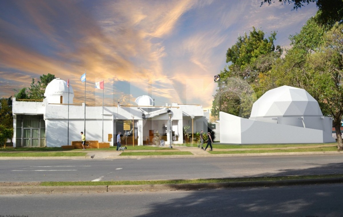 El primer planetario de Santa Fe costaría casi 4 millones de pesos