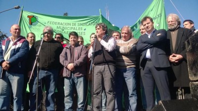 Buenos Aires: Presentaron el nuevo Convenio Colectivo de Trabajo municipal