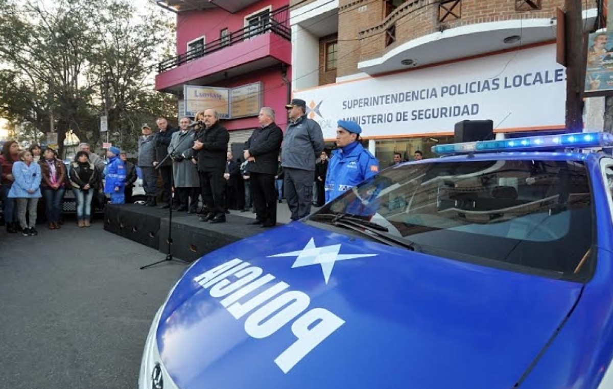 Granados puso en marcha la Superintendencia de las Policías Locales