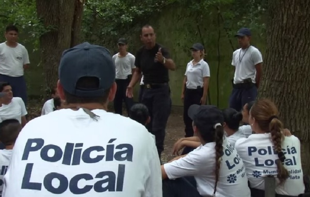 La Plata: Capacitarán a policías locales en minoridad