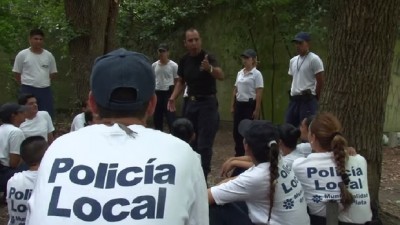 La Plata: Capacitarán a policías locales en minoridad