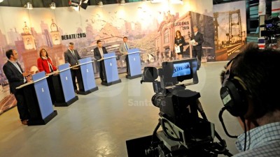 Santa Fe: Los candidatos a Intendente debatieron durante casi tres horas