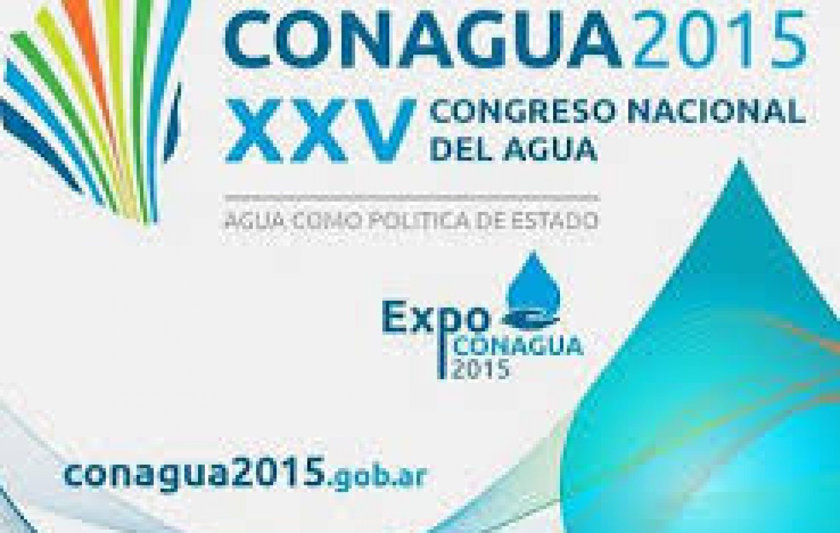 XXV Congreso del Agua del 15 al 19 de junio en Paraná