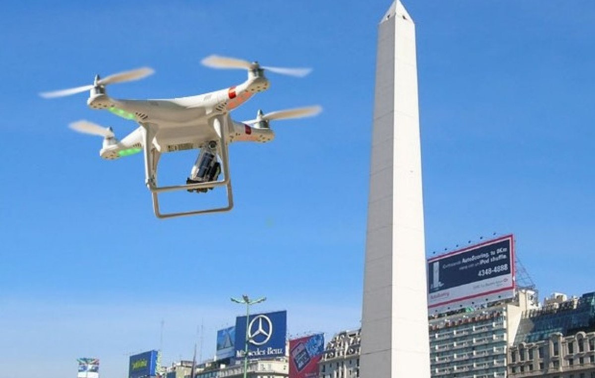 Los drones ya tienen su propia norma en la Argentina