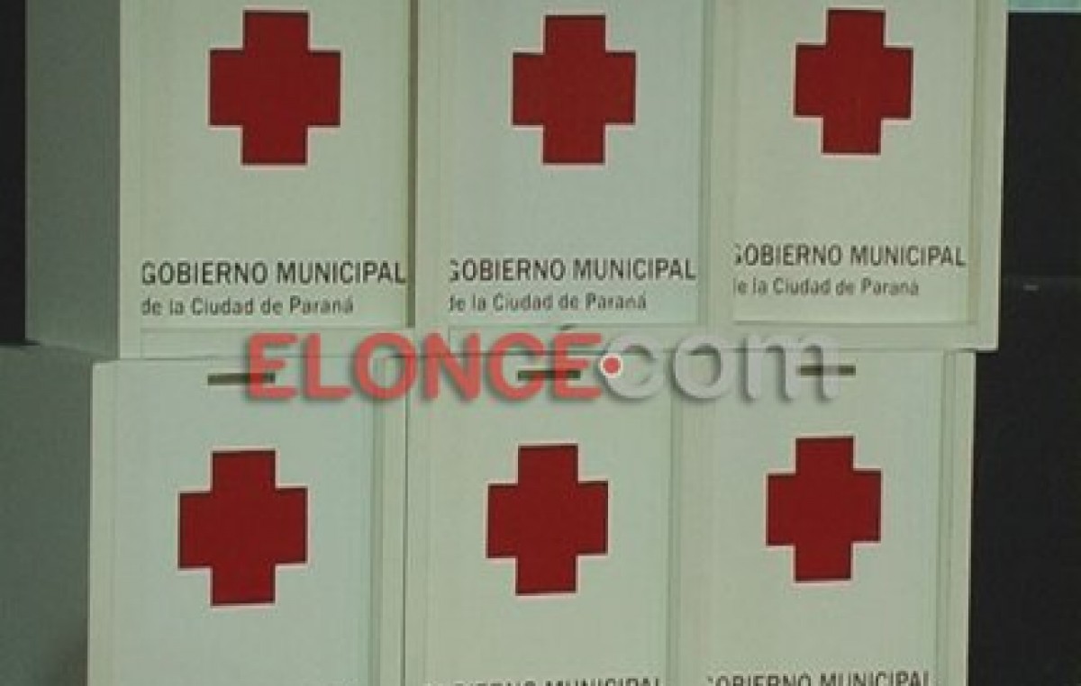 Empleados municipales de Paraná se capacitaron en primeros auxilios