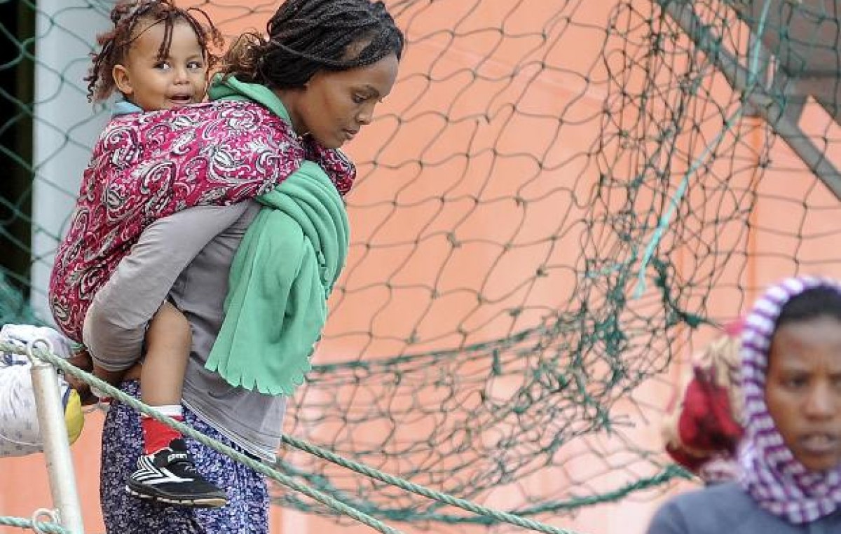 Quieren repartir 40.000 refugiados en Europa